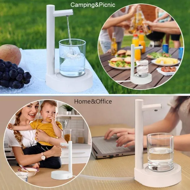 Automatic Water Bottle Pump Desk Dispenser