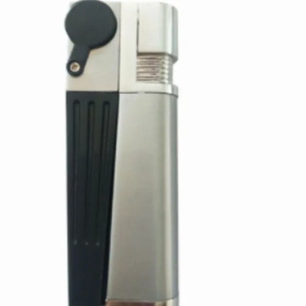 Portable Foldable Mini Pipe Dual Purpose Metal Cap Lighter